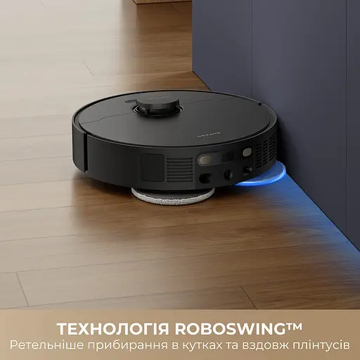 Робот-пилосос миючий Dreame Bot L40 Ultra CE Black - фото 11