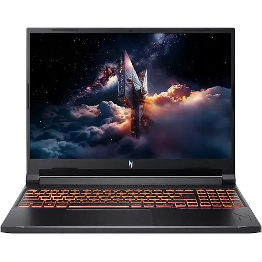 Ноутбук Acer Ігровий 16'' Nitro V 16 AI ANV16-42, WUXGA IPS 180Hz, процесором AMD Ryzen™ 5 240 (16M Cache, up to 5.0 GHz), 16GB DDR5, 512GB SSD, GeForce RTX 5