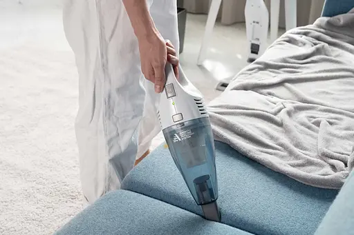 Пылесос беспроводной Ardesto 85 Вт автономная работа до 35 мин HEPA турбощетка с LED белый - фото 10