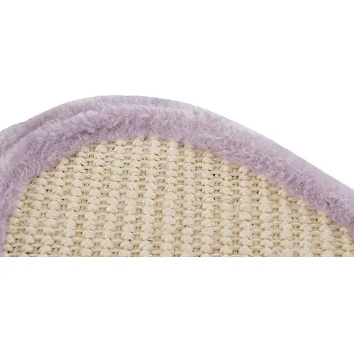 Дряпка-стовпчик Trixie для кошенят Лапка з іграшками бузкова 40х38х50 см [CD] - фото 4