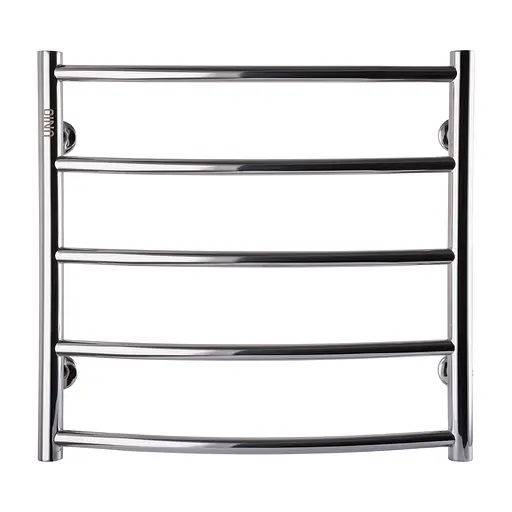 Водяной полотенцесушитель Unio LD W 500-500-5 Лесенка Дуга, Хром - фото 1