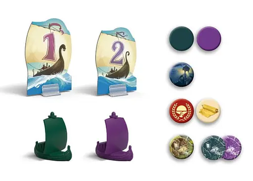 Настільна гра Rozum Катан: Мореплавці. Доповнення для 5-6 гравців (Catan: Seafarers - 5-6 Player Extension) (укр.) (R103UA) - фото 5