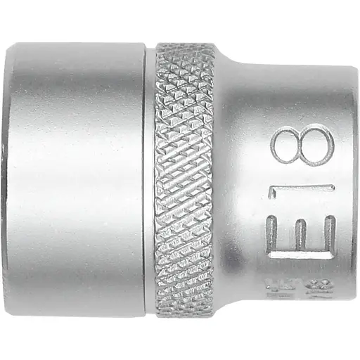Головка торцева Wurth 3/8IN зовнішній Torx TX-E18-L28 Red Stripe (5763038218) - фото 2