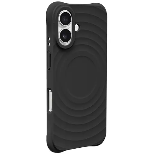 Чохол Epik TPU Orbit with MagSafe для Apple iPhone 16, 6.1 Black - фото 1