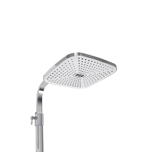 Душова система універсальна Lidz Wawel 1030 на три споживача (з виливом) (k35) LDWAW1030WHI45401 White, Білий - фото 8