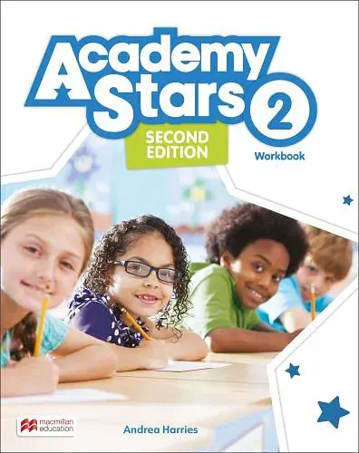 Academy Stars Second Edition Level 2 Workbook with Digital