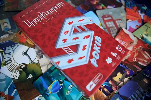 Настільна гра Cosmodrome Games Український Імаджинаріум (52020) - фото 3