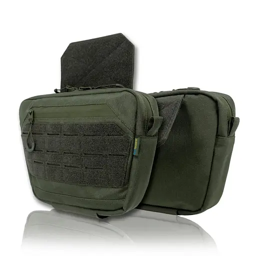 Сумка-напашник Kiborg GU Cordura XL Khaki (1000-k1980) - фото 2