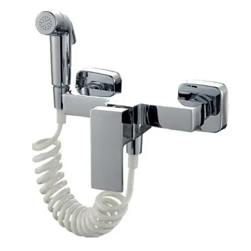 Змішувач для гігієнічного душу зовнішнього монтажу Mixxus Trinity 024 MI6272, Хром - фото 1