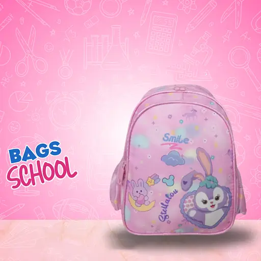 Рюкзак шкільний Герої мультфільмів, 33x27x12 см, C62510 (В асортименті) - фото 5