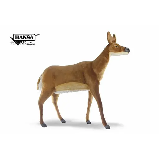 М'яка іграшка Hansa Білохвостий олень самка 120 см (7510) - фото 2