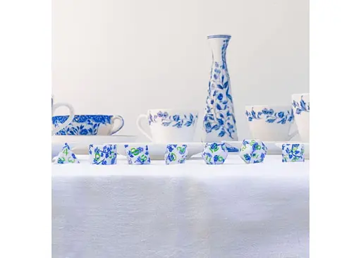 Набір кубиків Full Art Dice Set: Porcelain , 7 шт. (SWSPPORC) - фото 3