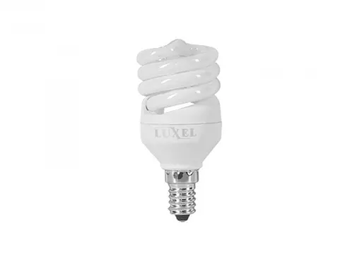 Лампа15w E14 6400 холл св STANDART SPIRAL series 108-C (LUXEL) - фото 1