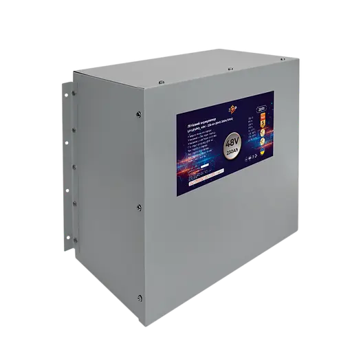Аккумулятор LogicPower LiFePO4 48 V 230 Ah (11776Wh) с контроллером BMS 200A/100A металл - фото 4