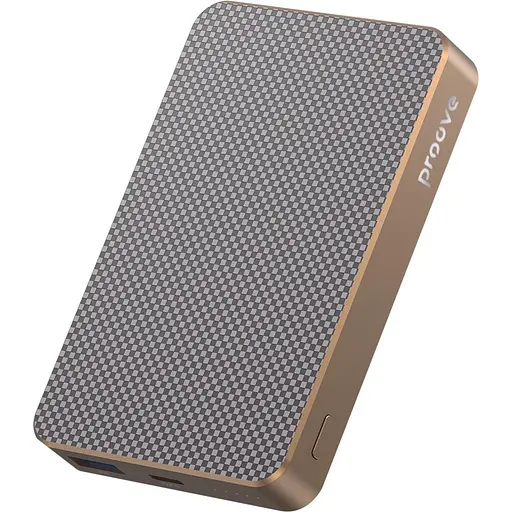 Павербанк Proove Carbon Slim Sunflare 10 000 mAh / 22.5 Вт (PBCS22110050) - фото 2
