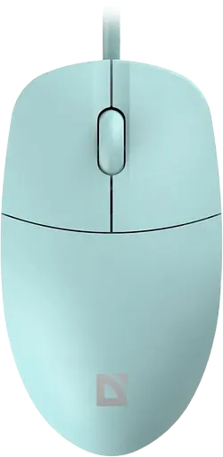 Мышь Defender Azora MB-241 LED RGB Blue (52243)