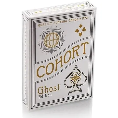 Карти гральні Cartamundi Ellusionist Cohort Ghost (54829)