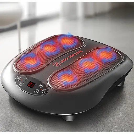 Массажер для ног и ступней Benbo AM- 806 с подогревом