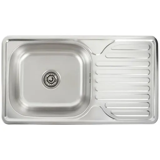 Кухонная мойка Platinum 7642 декор (SP000000466) - фото 1