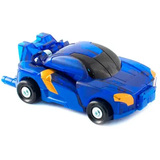 Игровой набор машинок-трансформеров Fuzion Max Дашер 54003 - фото 2