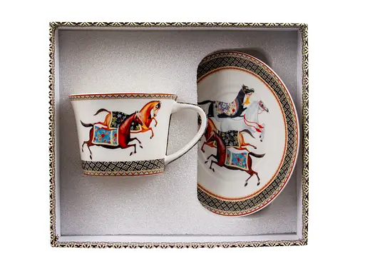 Чайный набор Lefard Equides 2 предмета 220 мл (924-875) - фото 4