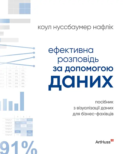 Эффективное повествование с помощью данных - фото 1