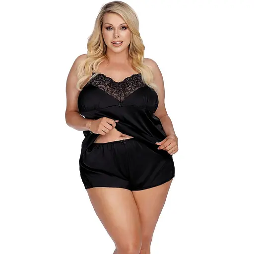 Комплект Anais Laura XL (чорний) - фото 1