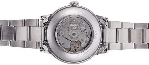 Мужские наручные часы ORIENT RA-AC0005S10B механические стальные с автоподзаводом - фото 2