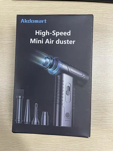 Електричний пиловловлювач з розпилювачем стисненого повітря - фото 6