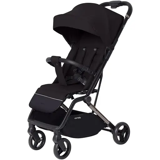 Прогулочная коляска-книга Carrello Porto CRL-5522 Vintage Black