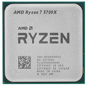 Процесор AMD Ryzen 7 5700X (100-000000926) (Socket AM4, 16T, 4.6 ГГц, Tray) - фото 1