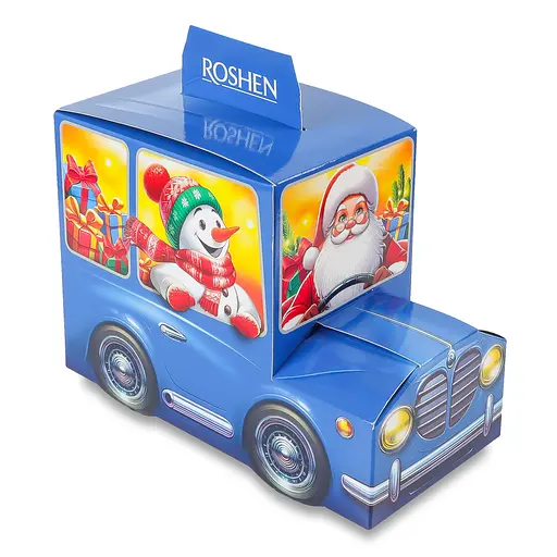 Уцінка. Набір подарунковий Roshen Автомобіль Санти 330 г - фото 2