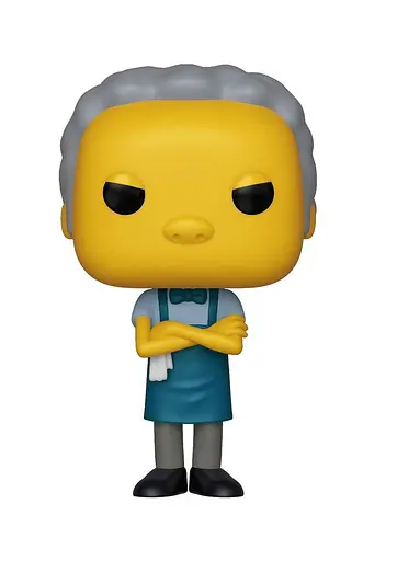 Фігурка Funko Pop Сімпсони Мо Сизлак The Simpsons Moe Szyslak 10 см S MS 500 - фото 2
