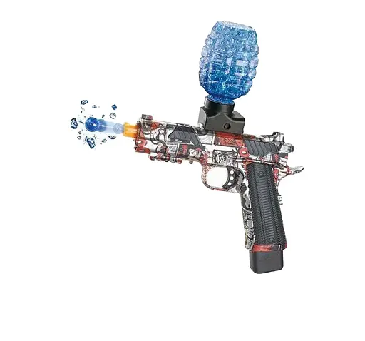 Пистолет, аккумулятор 3.7V, орбизы, 66696A2 (в ассортименте)