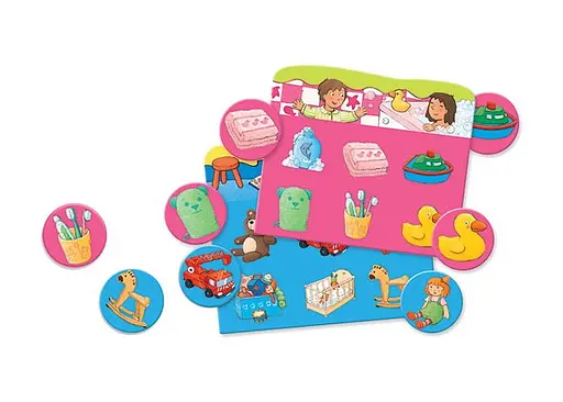 Настольная игра Djeco Детское лото. Дом (Loto The house, 30 pcs) (DJ08121) - фото 4