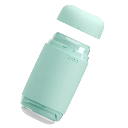 Мастурбатор Tenga Puffy Mint Green мятный - фото 6