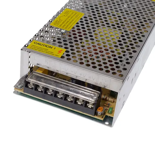 Блок питания Brille DR-200W IP20 AC 170-264V DC 12V 16.7A Output LED - фото 4