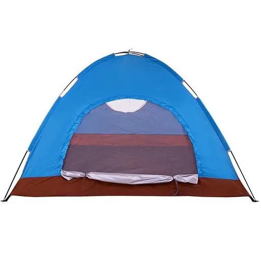 Палатка универсальная 2-местная фиберглас водонепроницаемая для кемпинга рыбалки треккинга OldBro CC-SY-004-1 - фото 6