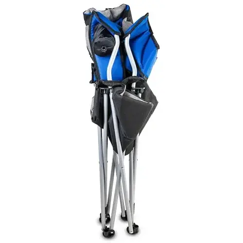 Крісло-шезлонг туристичне складане Ranger FC 750-052 (107х63х96см) Синій - фото 5