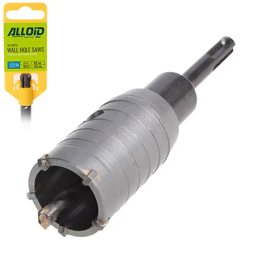 Свердло корончате Alloid Building Tools по бетону 40 мм p SDS адаптером 110 мм (HC-40110) - фото 2