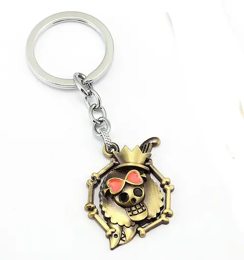 Брелок Ван-Піс One Piece Великий куш Ніко Робін бронза ОР 27.021 - фото 2