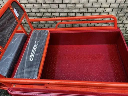 Вантажний електроскутер-самоскид триколісний CROSSER Cargo 12" (800W 60V, 32Ah) Червоний - фото 5