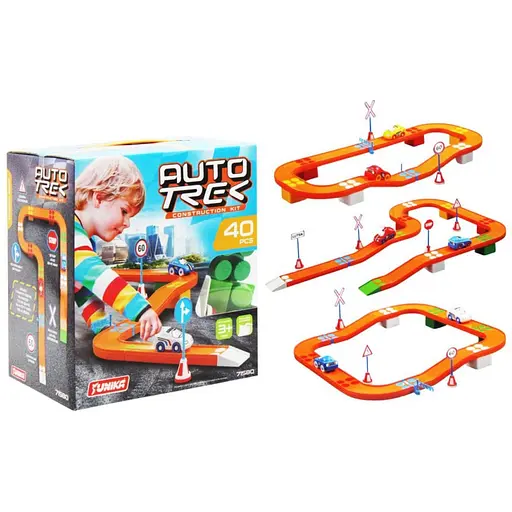 Конструктор детский AUTOTREK Юніка 71580 40 деталей - фото 1