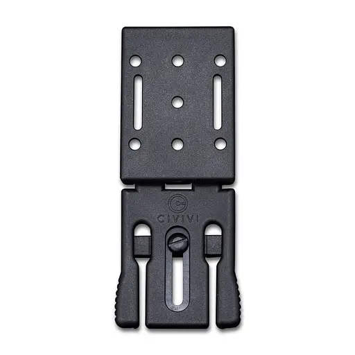 Чорний затискач для ременя Civivi CA-04A - фото 5