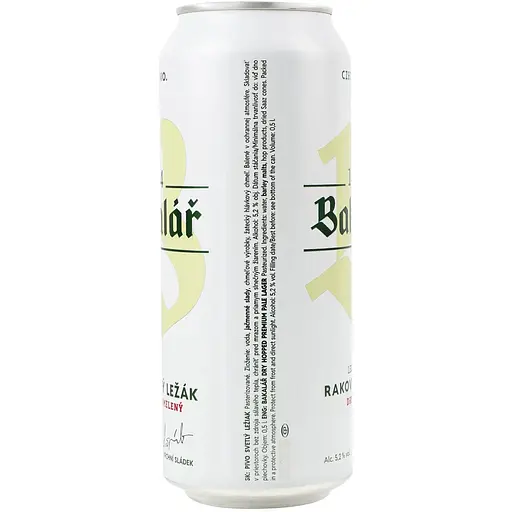 Пиво Bakalar Dry Hooped lager світле з/б 5.2% 0.5 л - фото 3