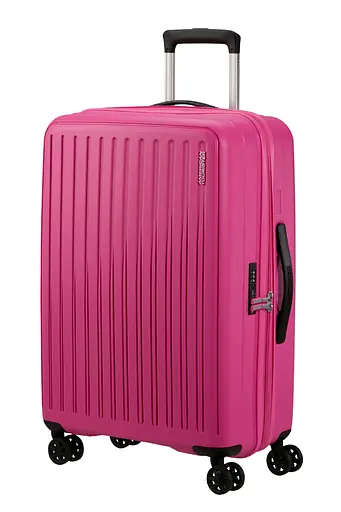 Чемодан American Tourister REJOY 68 см HAWAIIAN PINK 68х47х26 MH3*90002 - фото 4