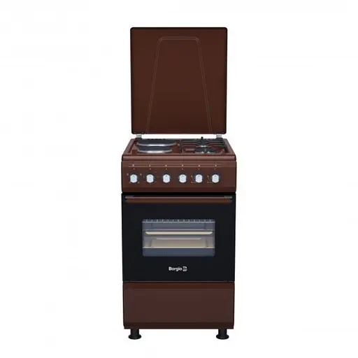 Плита комбінована BORGIO GE 522B MBBLT - фото 2