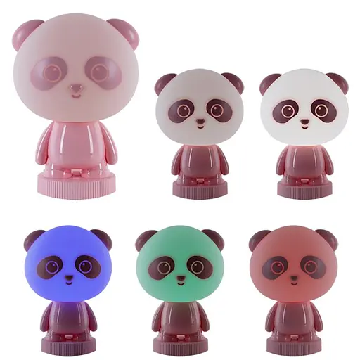 Світильник-нічник Kite LED з акумулятором Panda рожевий (K24-490-3-2) - фото 3