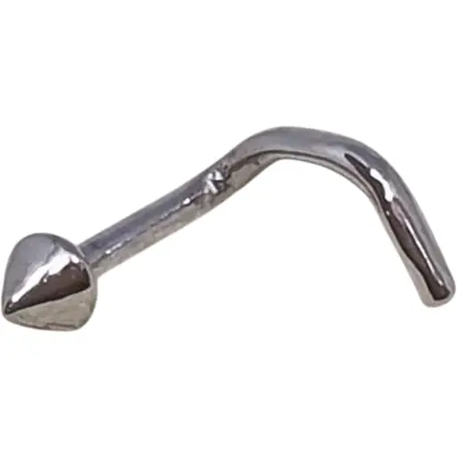 Срібна сережка-пірсинг в ніс Dear. 1020С