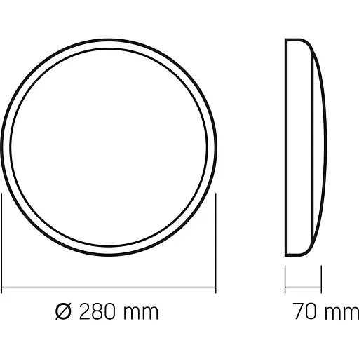 Світильник LED Videx VL-CLR-EM200-2 аварійний накладний 20W 5000K 220V (VL-CLR-EM200-2) - фото 4